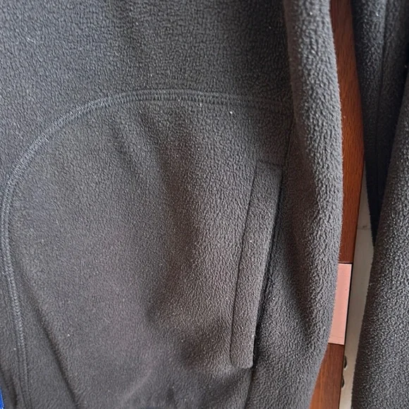 Nautica Black Jacket with Blue Trim - Picture 4 of 7